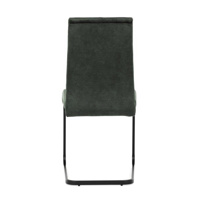 Jídelní židle GINA — kov, samet, více barev