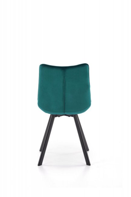 Jídelní židle JOEL — kov, látka, více barev - Barevné varianty židle JOEL: Růžová