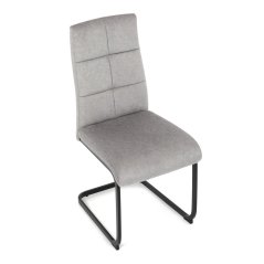 Jídelní židle GINA — kov, samet, více barev