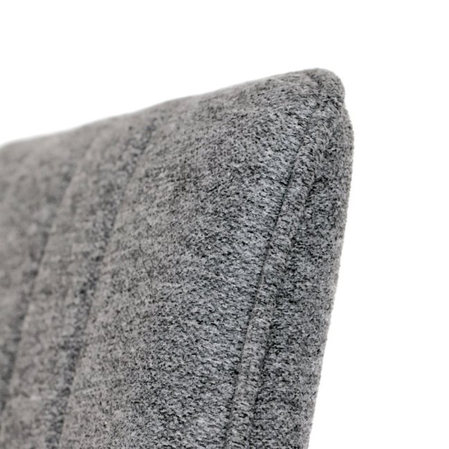 Jídelní židle MAUS — kov, látka, více barev - Barevné varianty jídelní židle MAUS: Krémová