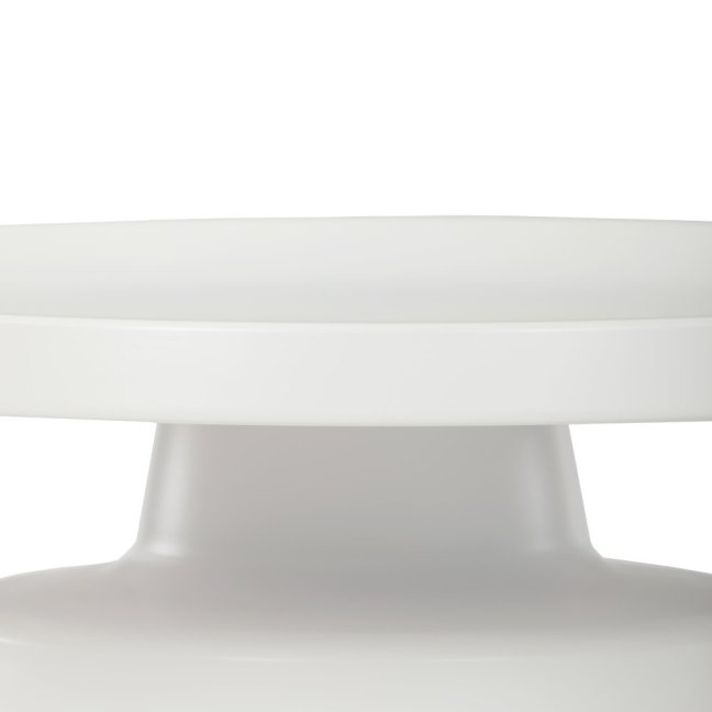 Set 2 konferenčních stolků NOEL IV — kov, bílá