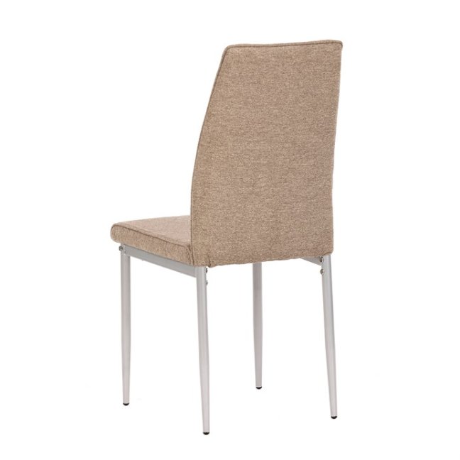 Jídelní židle MAUS — kov, látka, více barev - Barevné varianty jídelní židle MAUS: Krémová