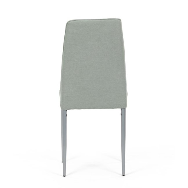 Jídelní židle MAUS — kov, látka, více barev - Barevné varianty jídelní židle MAUS: Krémová