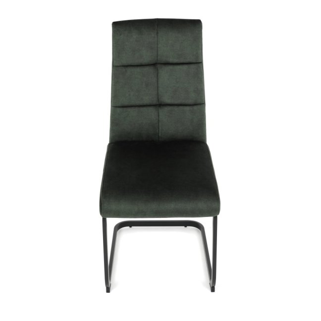 Jídelní židle GINA — kov, samet, více barev