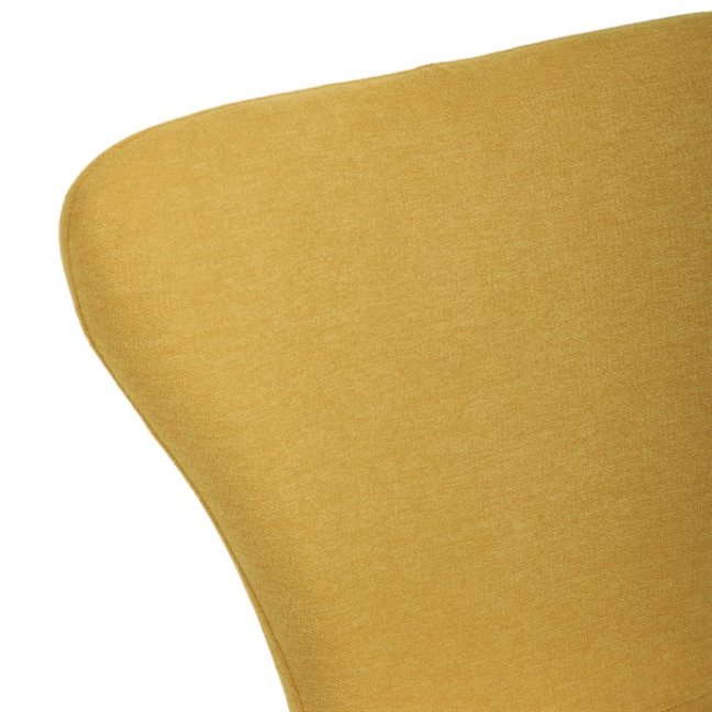 Jídelní židle JULES — kov, látka, více barev - Barevné varianty jídelní židle JULES: Světle šedá