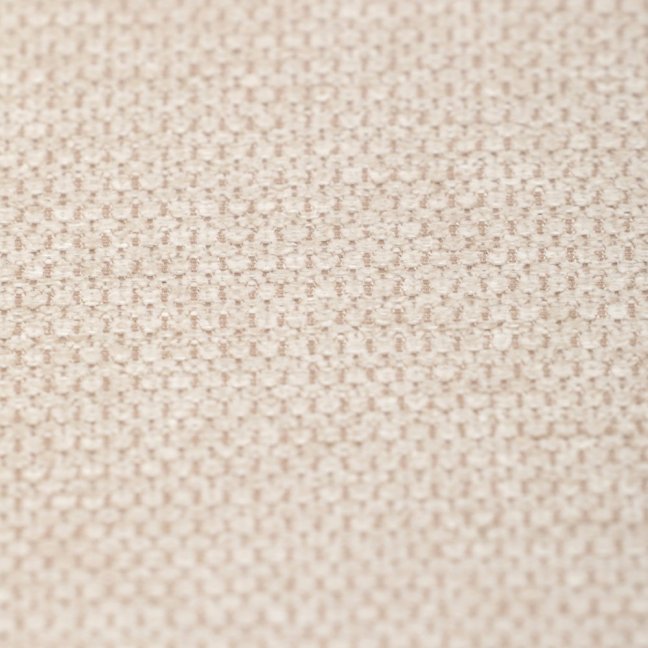 Houpací křeslo FABIAN — látka, krémová