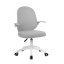 Dětská otočná židle Neoseat JUNI 012 — látka, šedá