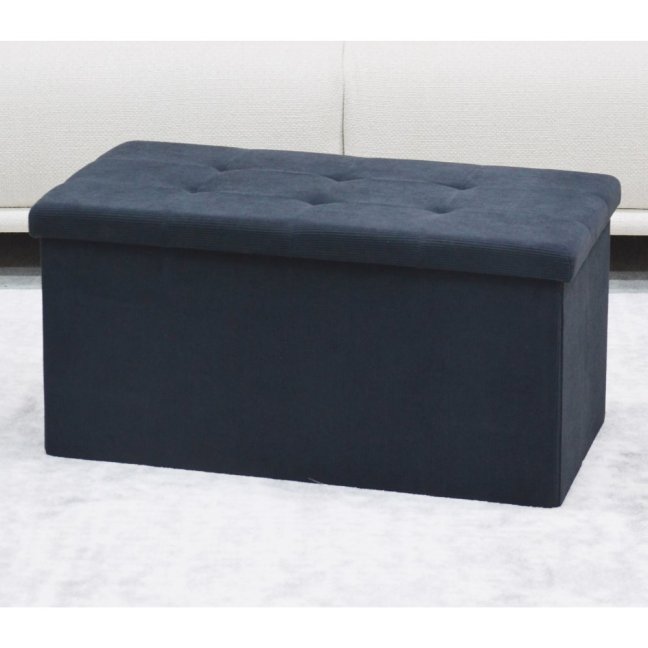 Taburet AFRODITE s úložným prostorem — manšestr, více barev