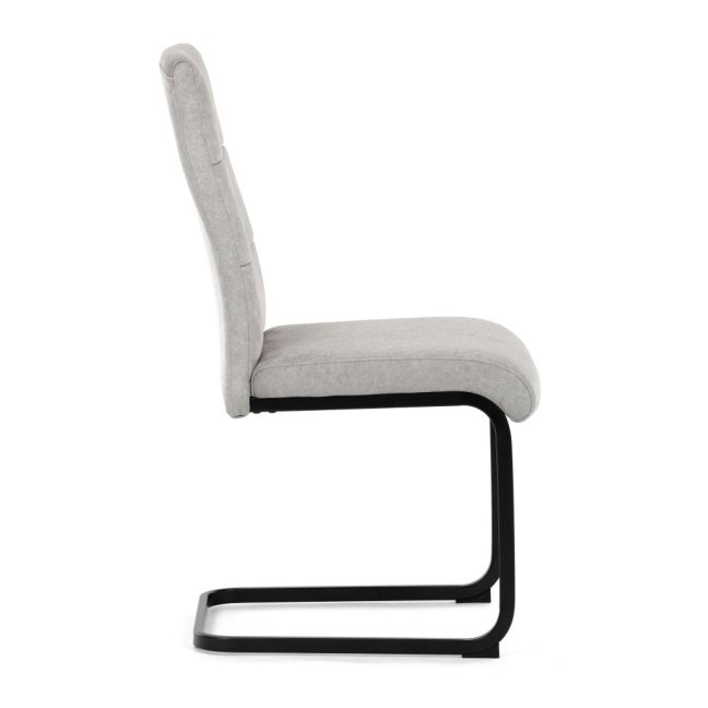 Jídelní židle GINA — kov, samet, více barev