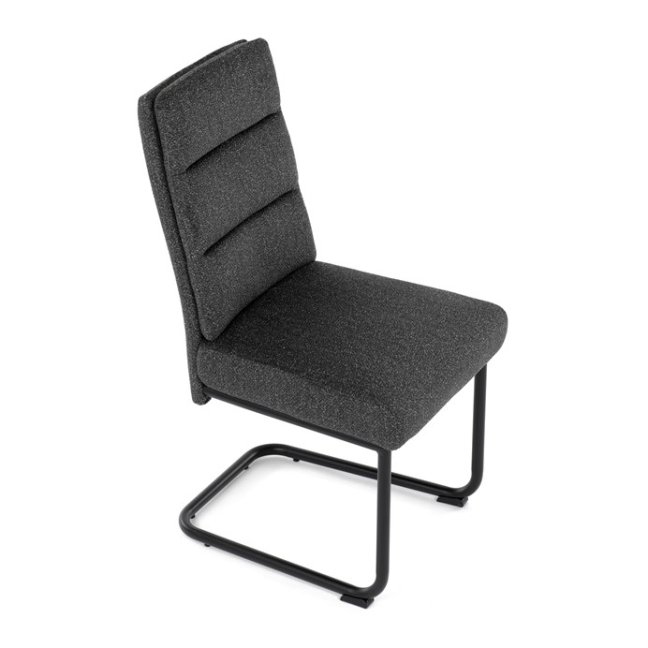 Jídelní židle BOND — kov, látka, více barev - Barevné varianty židle BOND: Zelená