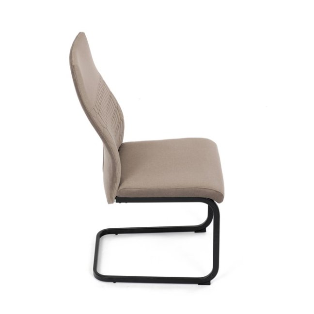 Jídelní židle SAMANTHA — kov, samet, více barev