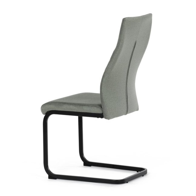 Jídelní židle SAMANTHA — kov, samet, více barev - Barevné varianty jídelní židle SAMANTHA: Zelená