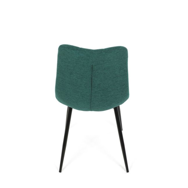 Jídelní židle MONDE — kov, látka, více barev - Barevné varianty jídelní židle MONDE: Stříbrná