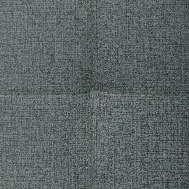 Jídelní židle KLAUDIUS — kov, látka, černá / zelená, nosnost 150 kg