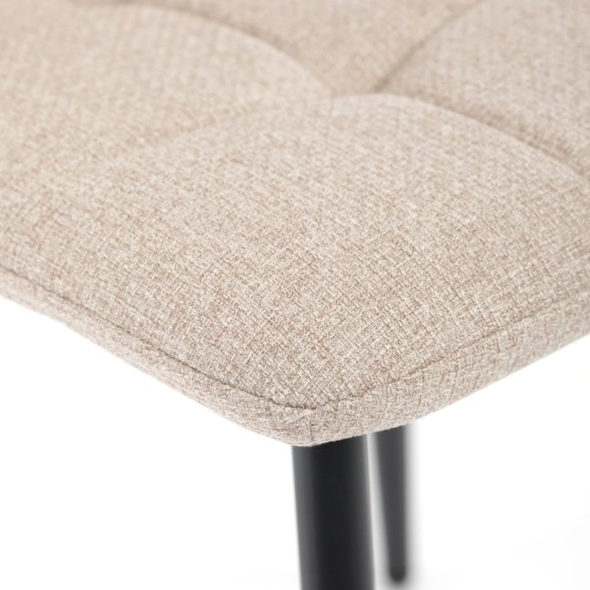 Jídelní židle KLAUDIUS — kov, látka, nosnost 150 kg, více barev - Barevné varianty jídelní židle KLAUDIUS: Šedá