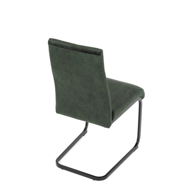 Jídelní židle GINA — kov, samet, více barev