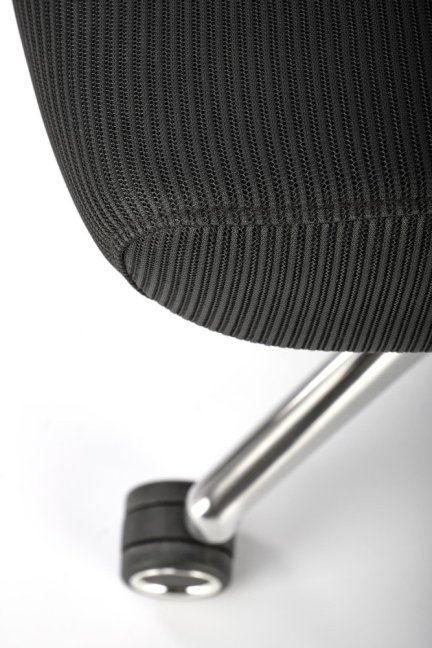 Kancelářská ergonomická židle GILBERTO — síť / látka, černá