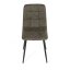 Jídelní židle THEO III — kov, látka vintage, více barev - Barevné varianty židle THEO III: Černá