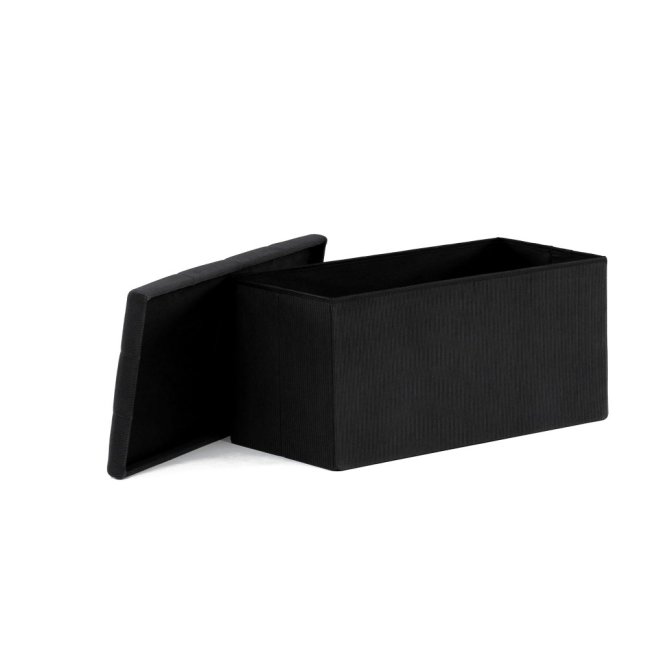 Taburet AFRODITE s úložným prostorem — manšestr, více barev