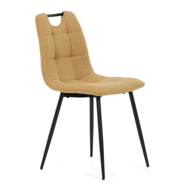 Jídelní židle KLAUDIUS — kov, látka, nosnost 150 kg, více barev - Barevné varianty jídelní židle KLAUDIUS: Šedá