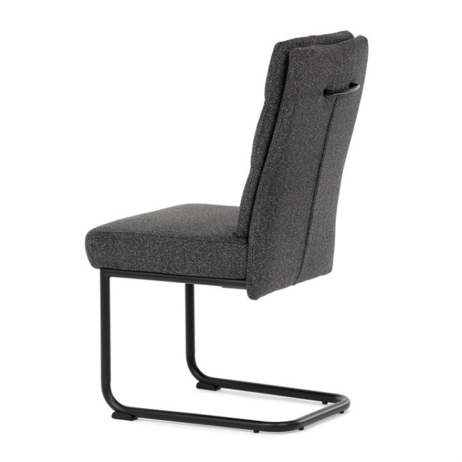 Jídelní židle BOND — kov, látka, více barev - Barevné varianty židle BOND: Zelená