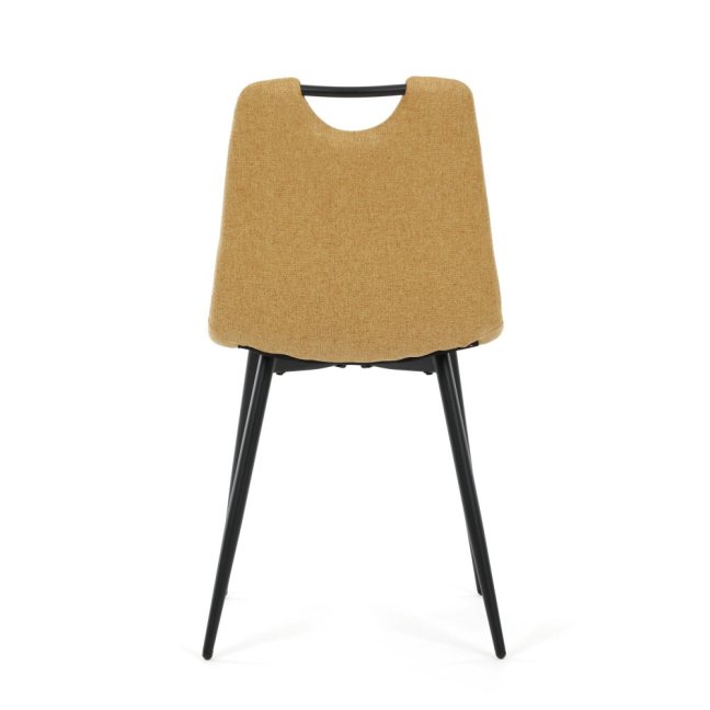 Jídelní židle KLAUDIUS — kov, látka, nosnost 150 kg, více barev - Barevné varianty jídelní židle KLAUDIUS: Šedá