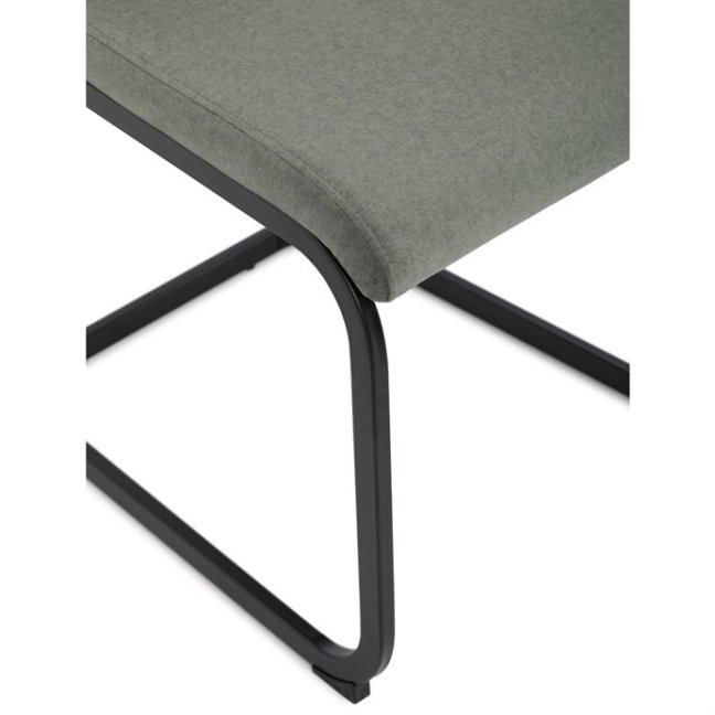 Jídelní židle SAMANTHA — kov, samet, více barev