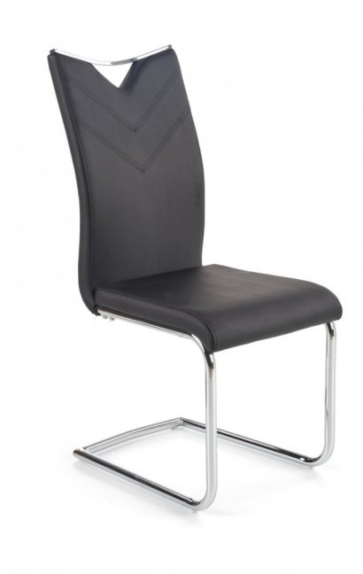 Jídelní židle VOLTA — kov, ekokůže, více barev - Barevné varianty židle VOLTA: Bílá