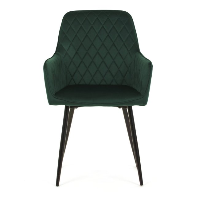 Jídelní křeslo CINDY — samet, černá / více barev - Barevné varianty židle CINDY: Modrá