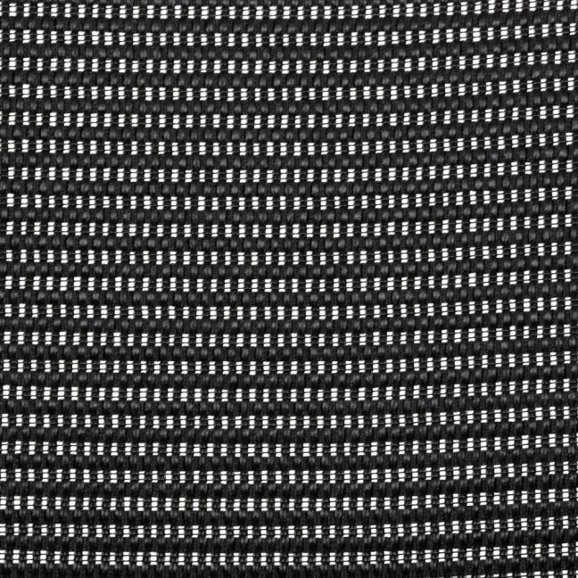 Kancelářská otočná židle BOREK — síť / látka, černá / červená