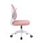 Dětská otočná židle Neoseat JUNI 012 — látka, růžová