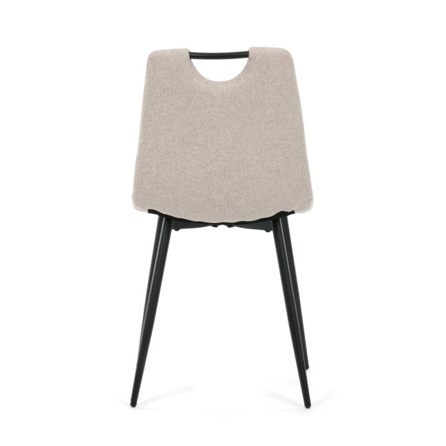 Jídelní židle KLAUDIUS — kov, látka, nosnost 150 kg, více barev - Barevné varianty jídelní židle KLAUDIUS: Šedá