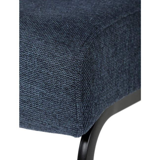 Jídelní židle MARLENE — kov, látka, více barev - Barevné varianty jídelní židle MARLENE: Šedá