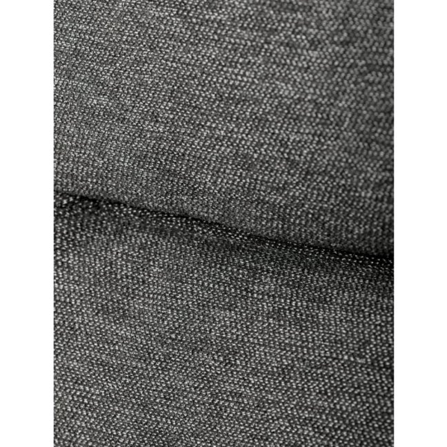 Kancelářské křeslo EBRO — látka, šedá