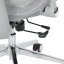 Kancelářská ergonomická židle PORTE — síťovina, šedá