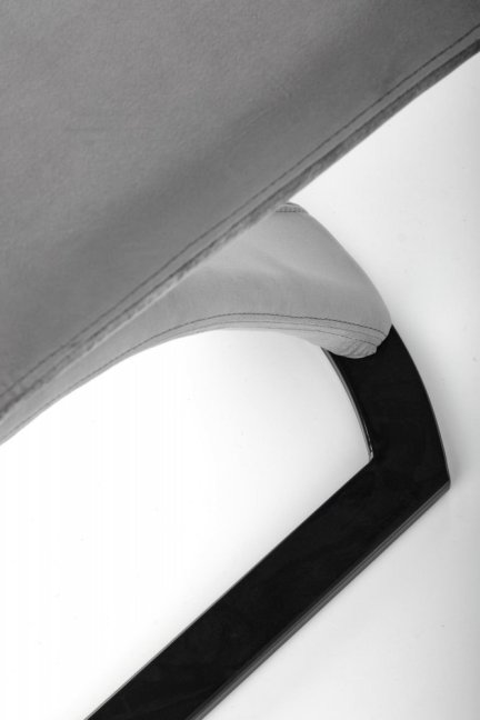 Jídelní židle SKYLER — kov, samet, více barev