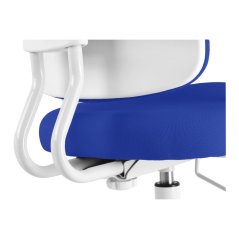 Dětská rostoucí židle Neoseat KIDDY THREE — látka, pratelný potah, tmavě modrá