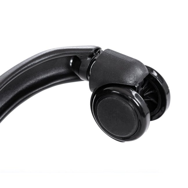 Kancelářské křeslo EBRO — látka, šedá