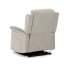 TV křeslo SARGON s elektrickým polohováním — 2 motory, látka, béžová
