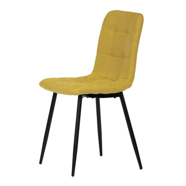 Jídelní židle THEO I — kov, látka, více barev