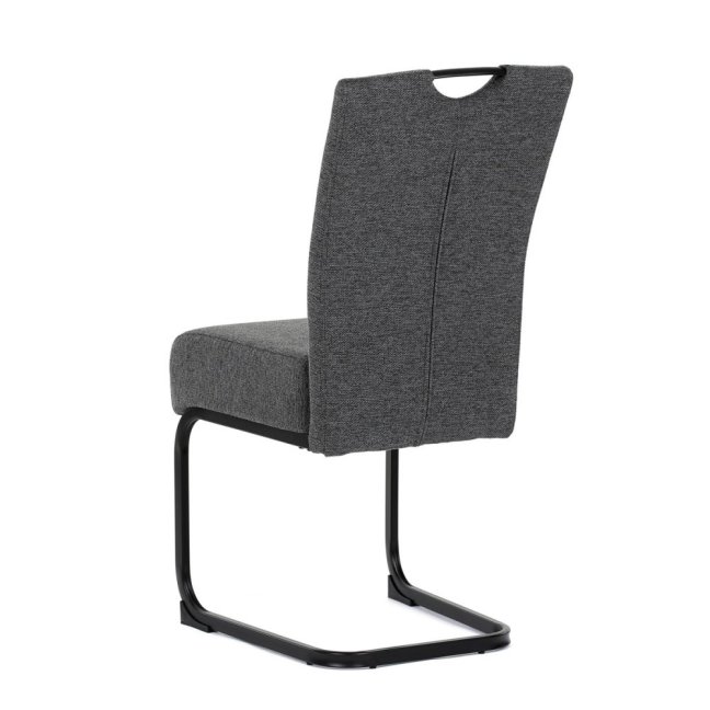 Jídelní židle MARLENE — kov, látka, více barev - Barevné varianty jídelní židle MARLENE: Šedá