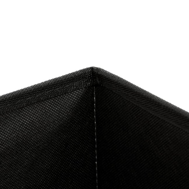 Taburet HERAKLES s úložným prostorem — látka, více barev