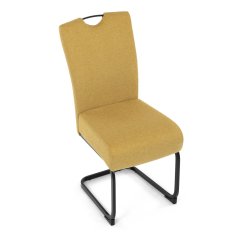 Jídelní židle MARLENE — kov, látka, více barev