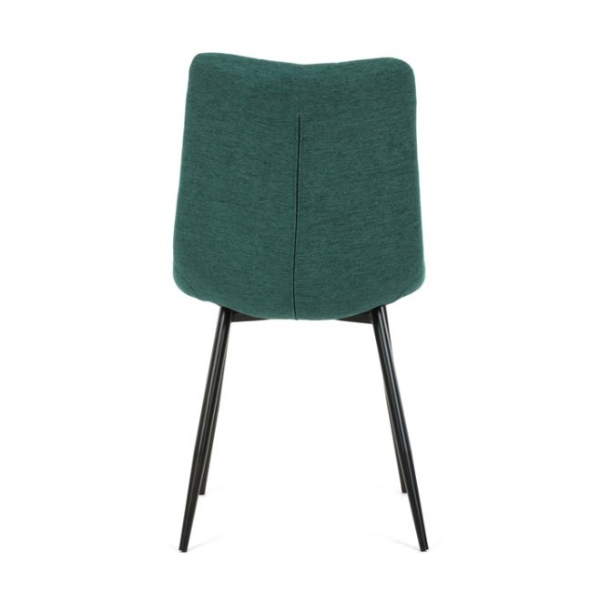 Jídelní židle MONDE — kov, látka, více barev - Barevné varianty jídelní židle MONDE: Stříbrná