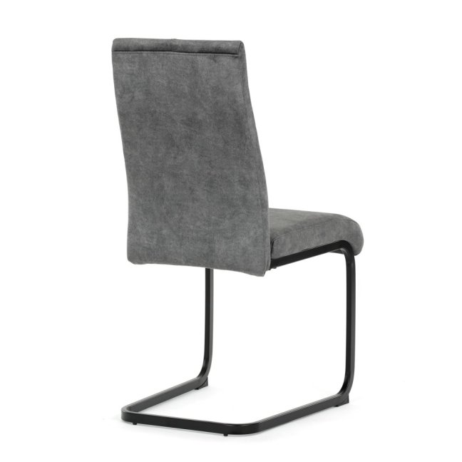 Jídelní židle GINA — kov, samet, více barev