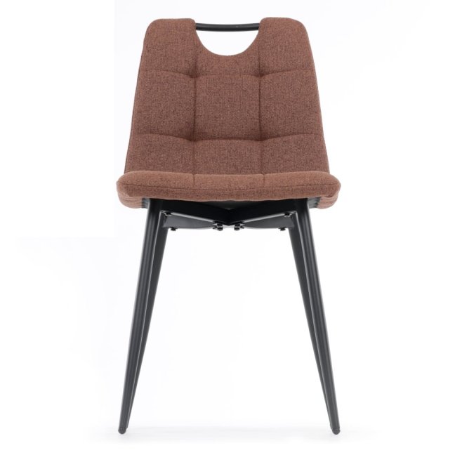 Jídelní židle KLAUDIUS — kov, látka, nosnost 150 kg, více barev - Barevné varianty jídelní židle KLAUDIUS: Šedá