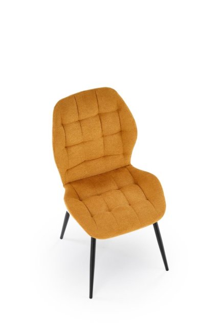 Jídelní židle PRIMROSE — kov, látka, více barev - Barevné varianty jídelní židle PRIMROSE: Béžová