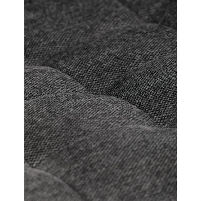 Jídelní židle PAELA — kov, látka, více barev - Barevné varianty jídelní židle PAELA: Světle šedá