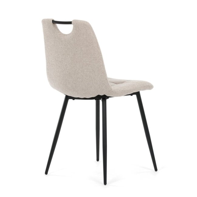 Jídelní židle KLAUDIUS — kov, látka, nosnost 150 kg, více barev - Barevné varianty jídelní židle KLAUDIUS: Šedá