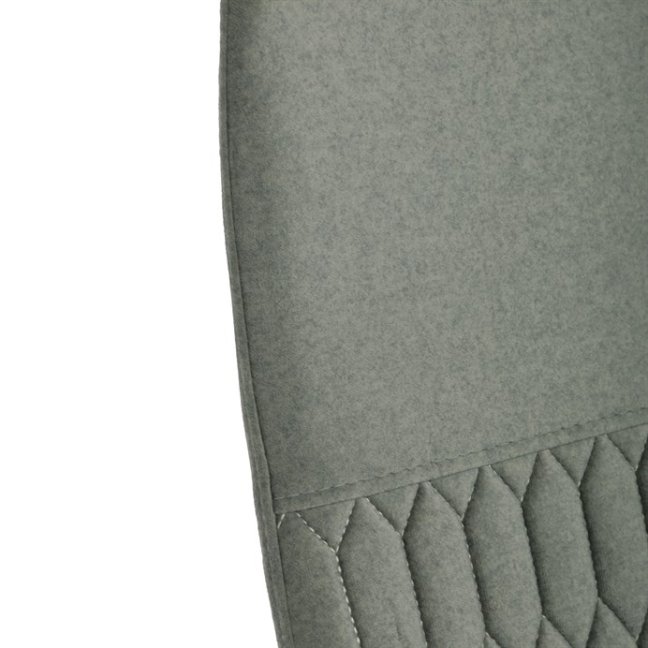 Jídelní židle SAMANTHA — kov, samet, více barev